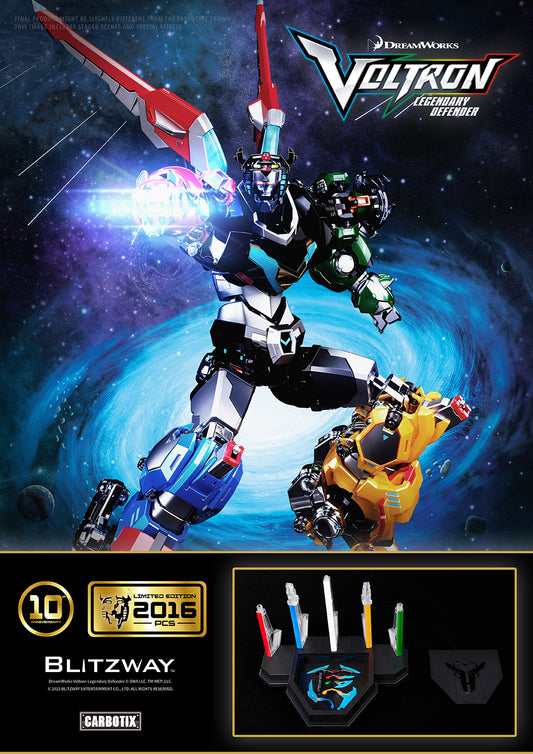 Voltron: Legendary Defender (Limited Edition 2016 pcs)