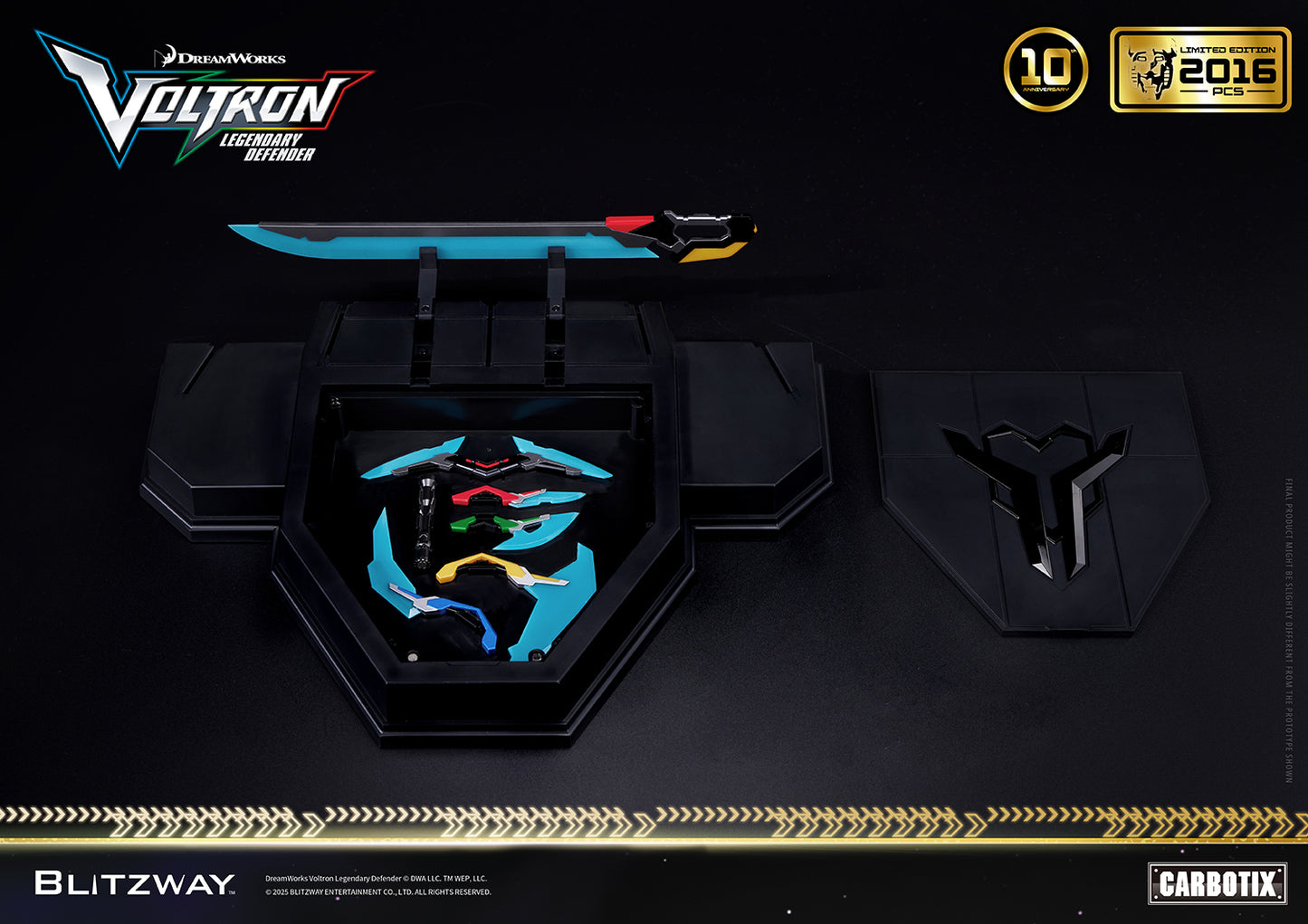 Voltron: Legendary Defender (Limited Edition 2016 pcs)