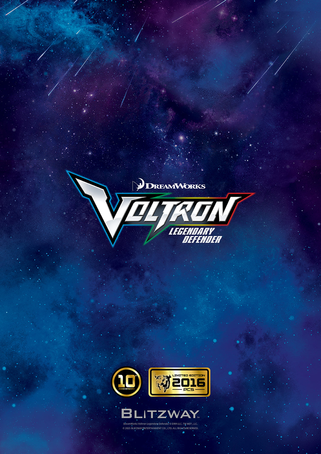 Voltron: Legendary Defender (Limited Edition 2016 pcs)