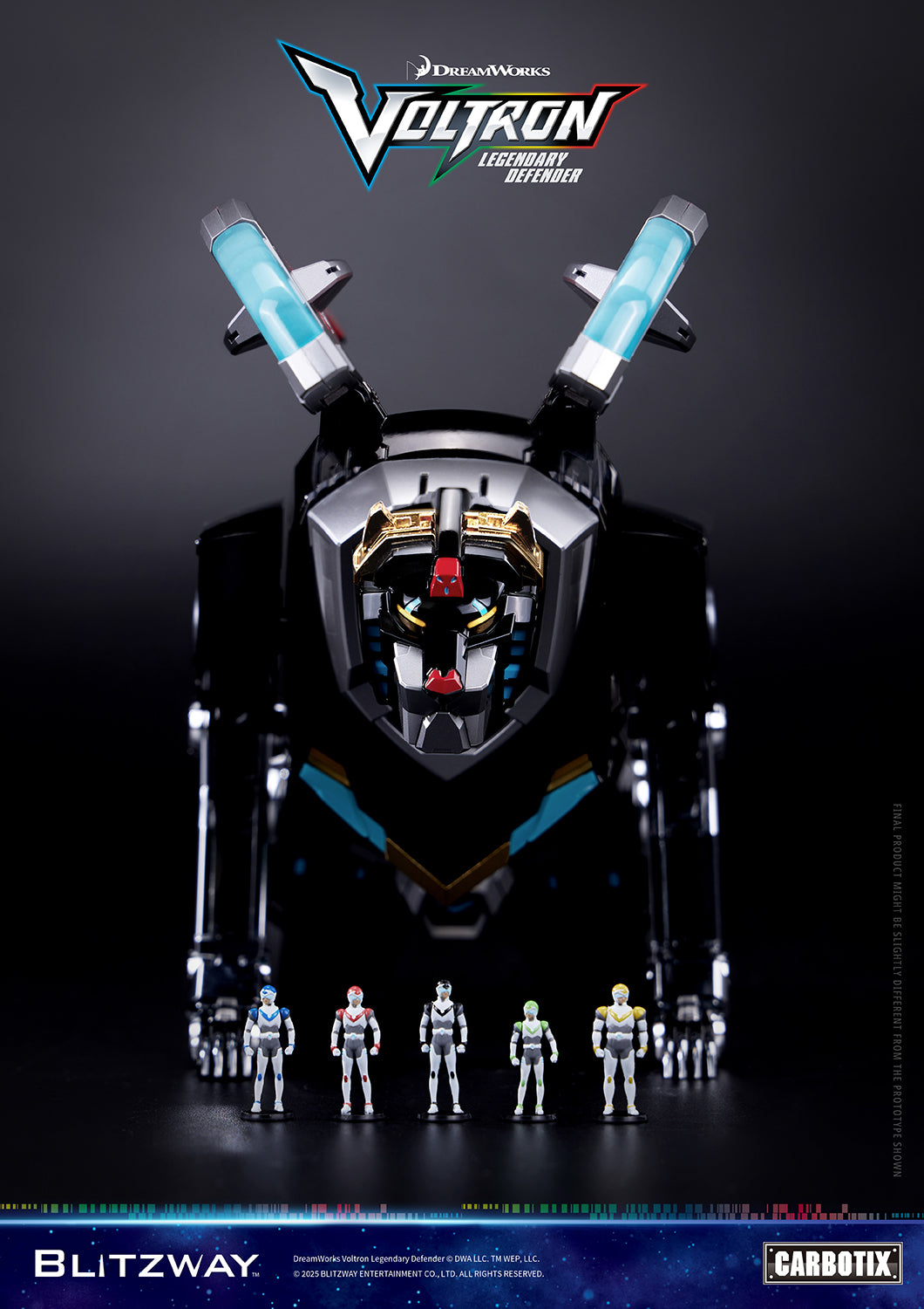 Voltron: Legendary Defender (Exclusive Gift included)