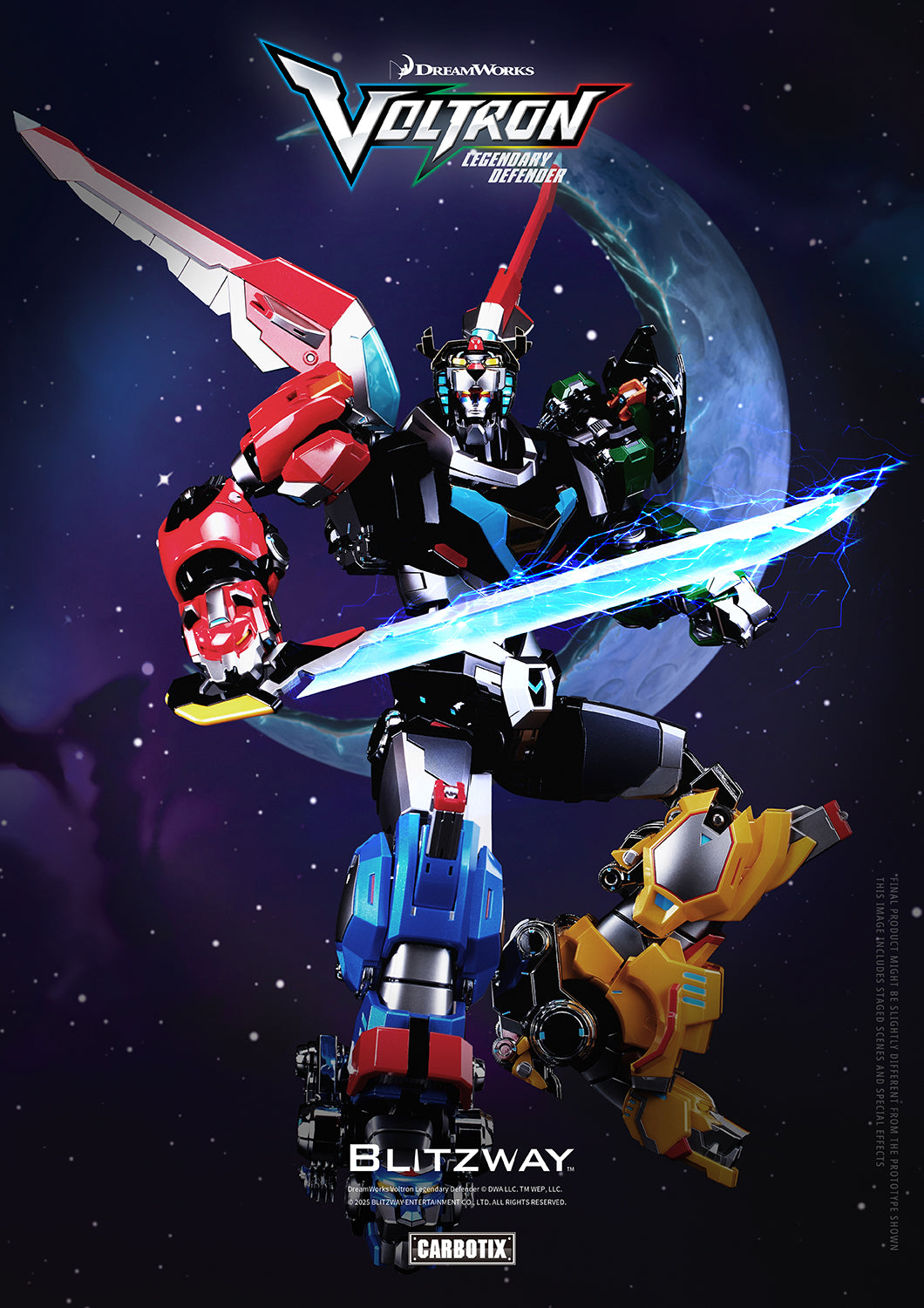 Voltron: Legendary Defender (Exclusive Gift included)