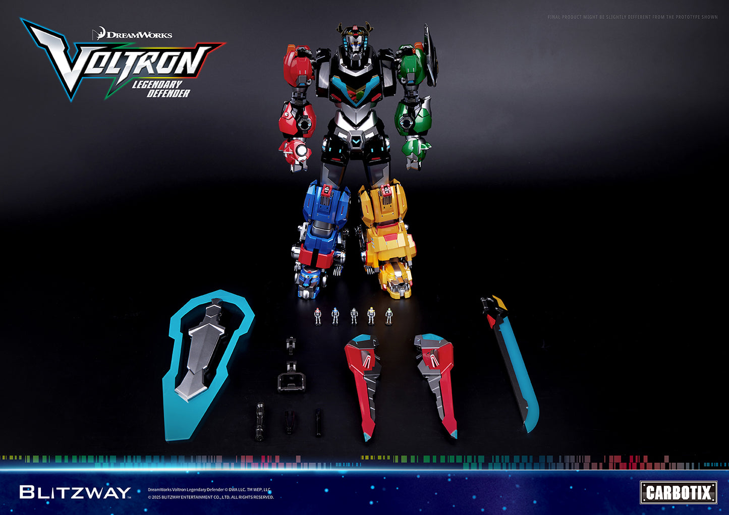 Voltron: Legendary Defender (Exclusive Gift included)