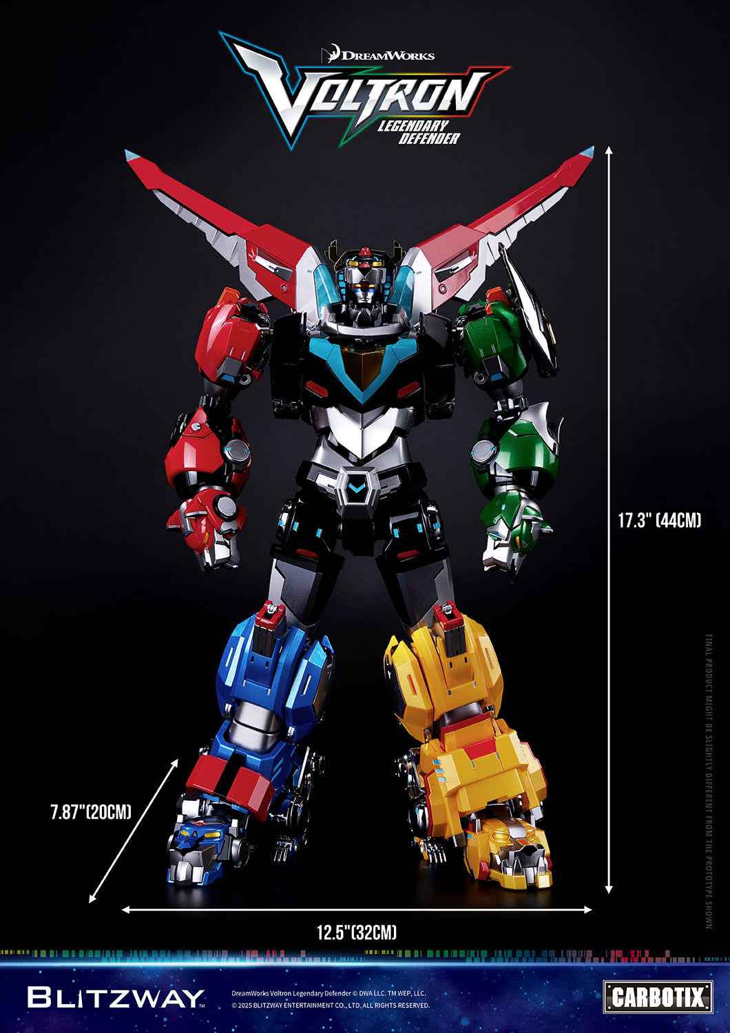 Voltron: Legendary Defender (Exclusive Gift included)