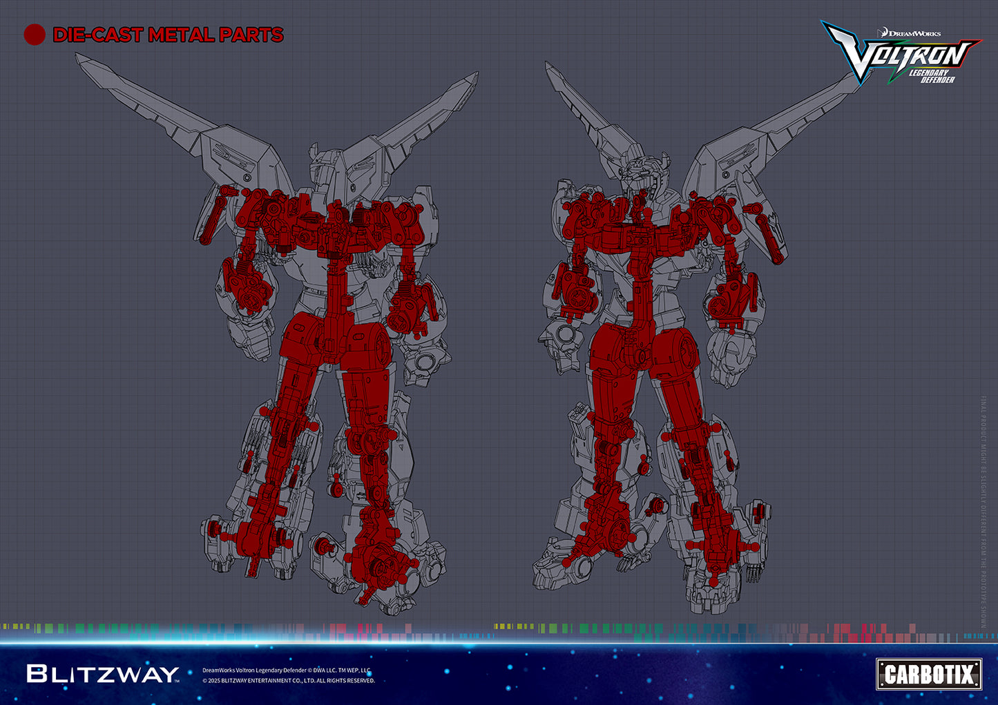 Voltron: Legendary Defender (Exclusive Gift included)