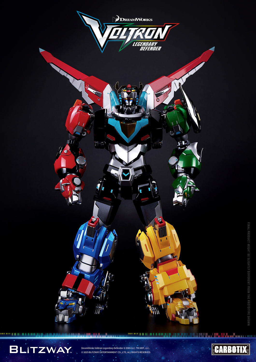 Voltron: Legendary Defender (Exclusive Gift included)