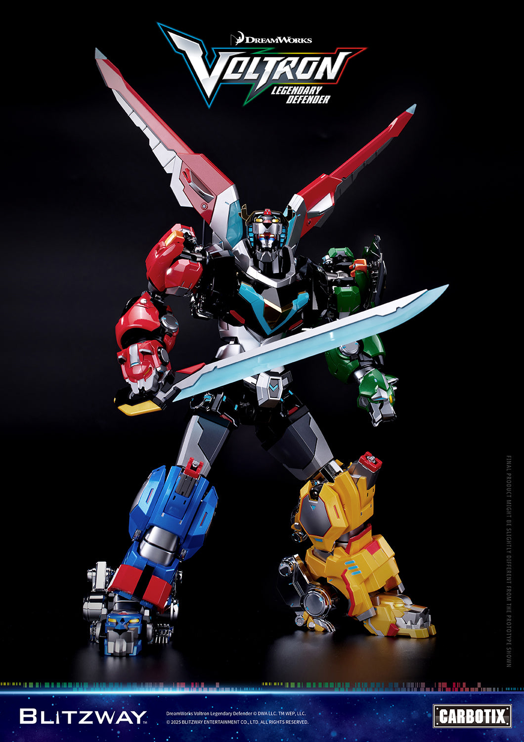 Voltron: Legendary Defender (Exclusive Gift included)