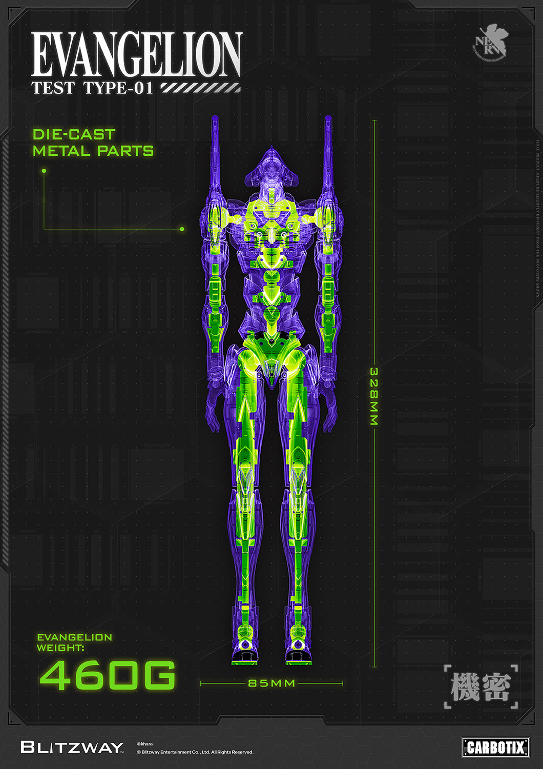 Evangelion Unit-01 Test Type