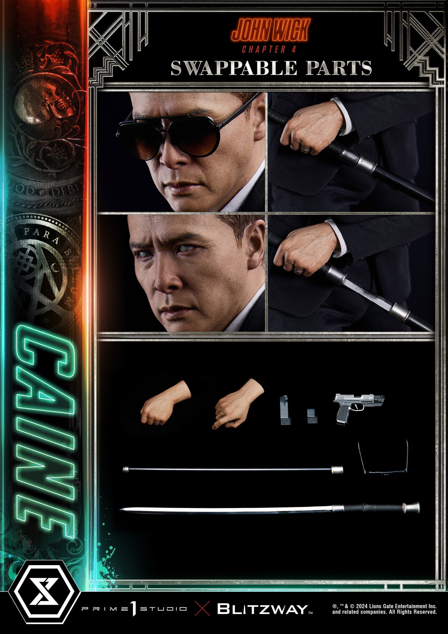 Caine (Standard Ver.)