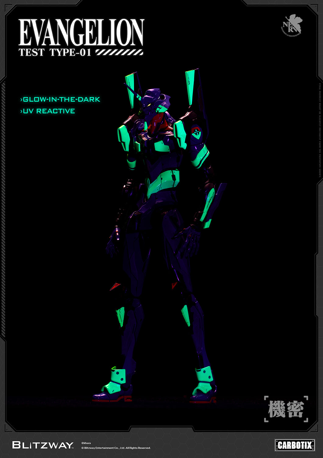 Evangelion Unit-01 Test Type (DX Ver.)