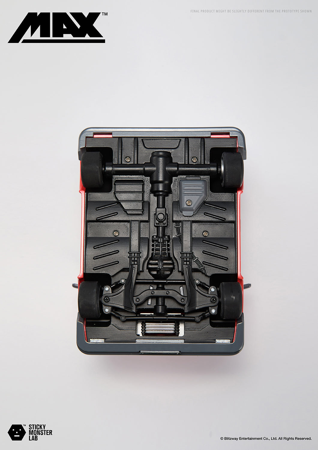 SML Vehicle (MMC MAX)