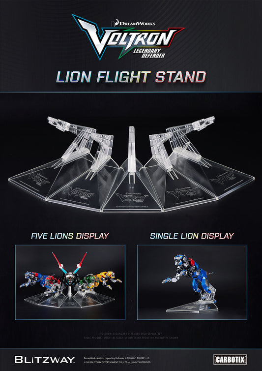 Five Lion Flight Stands (5 pcs / 1 set)