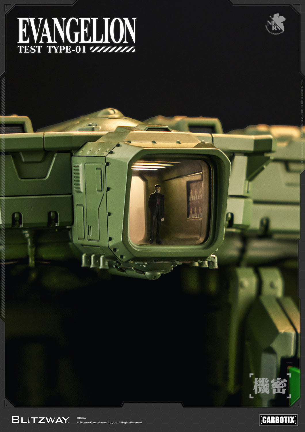 Evangelion Unit-01 Test Type (DX Ver.)