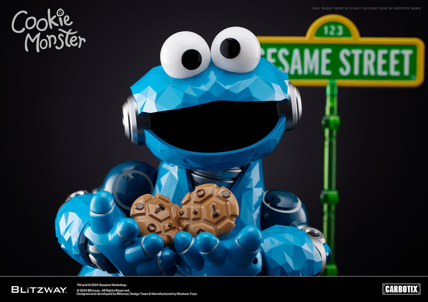 Sesame Street (Cookie Monster)