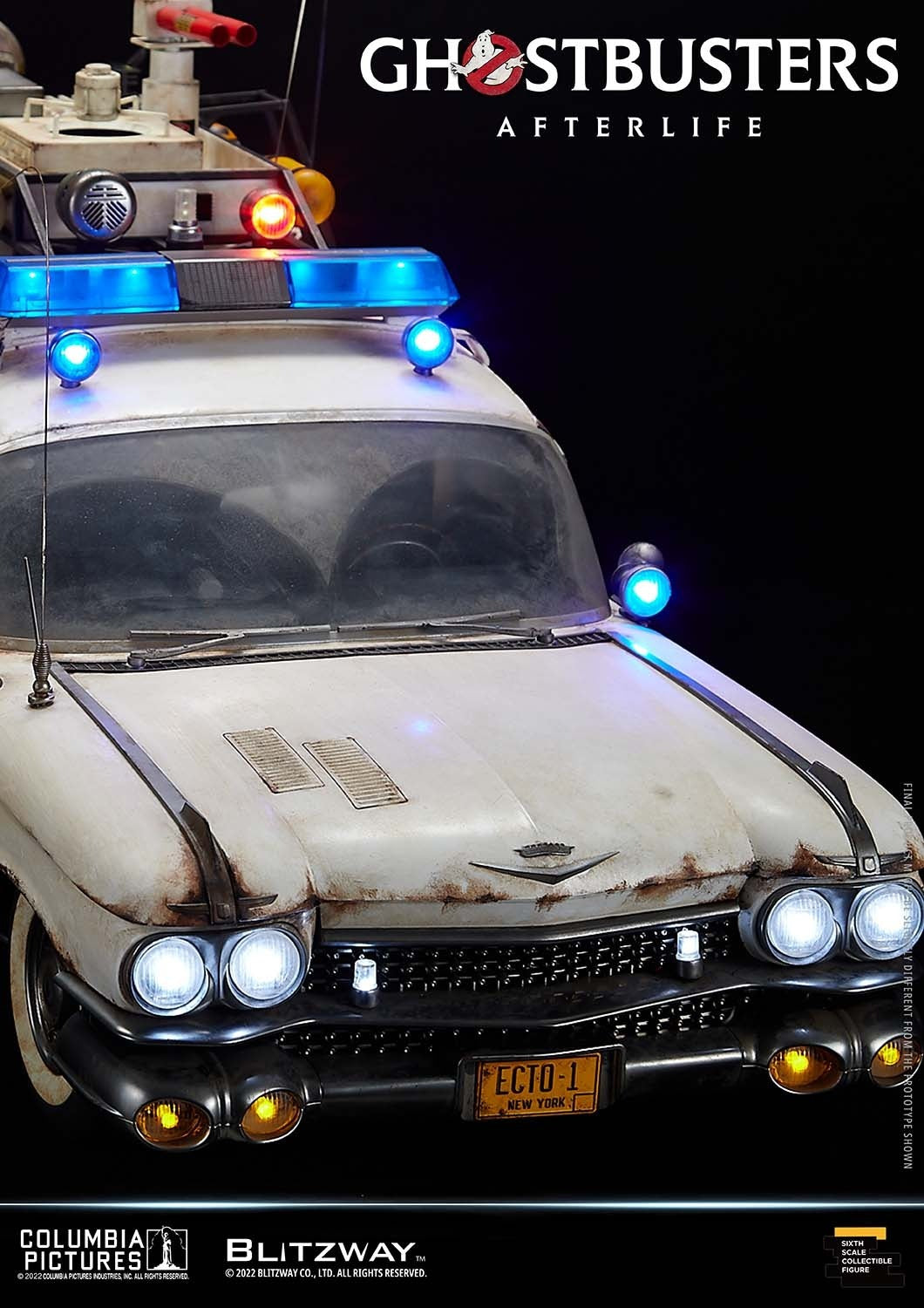 Ghostbusters “ECTO-1” (Original)