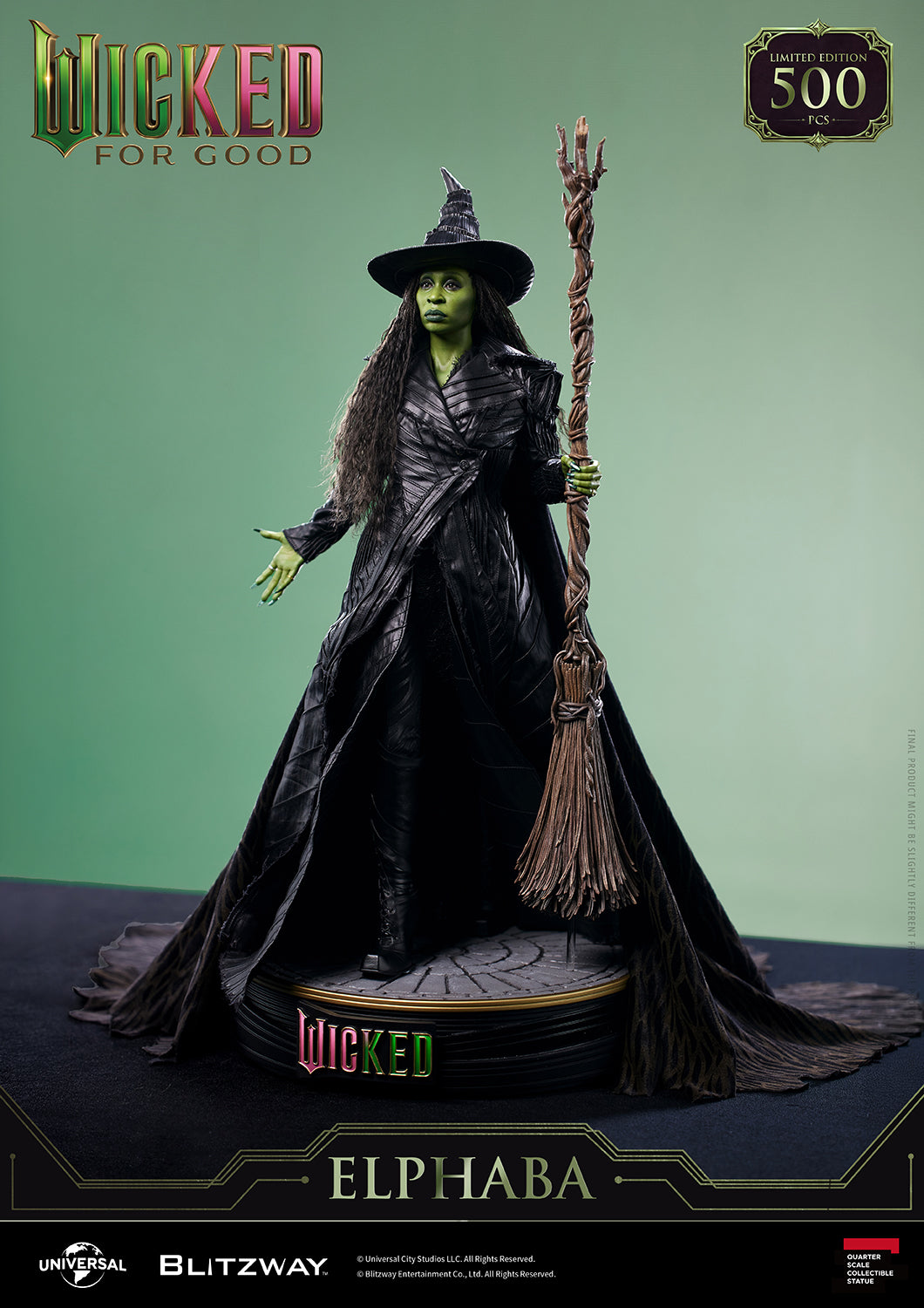 Elphaba (Wicked 2 : For Good)