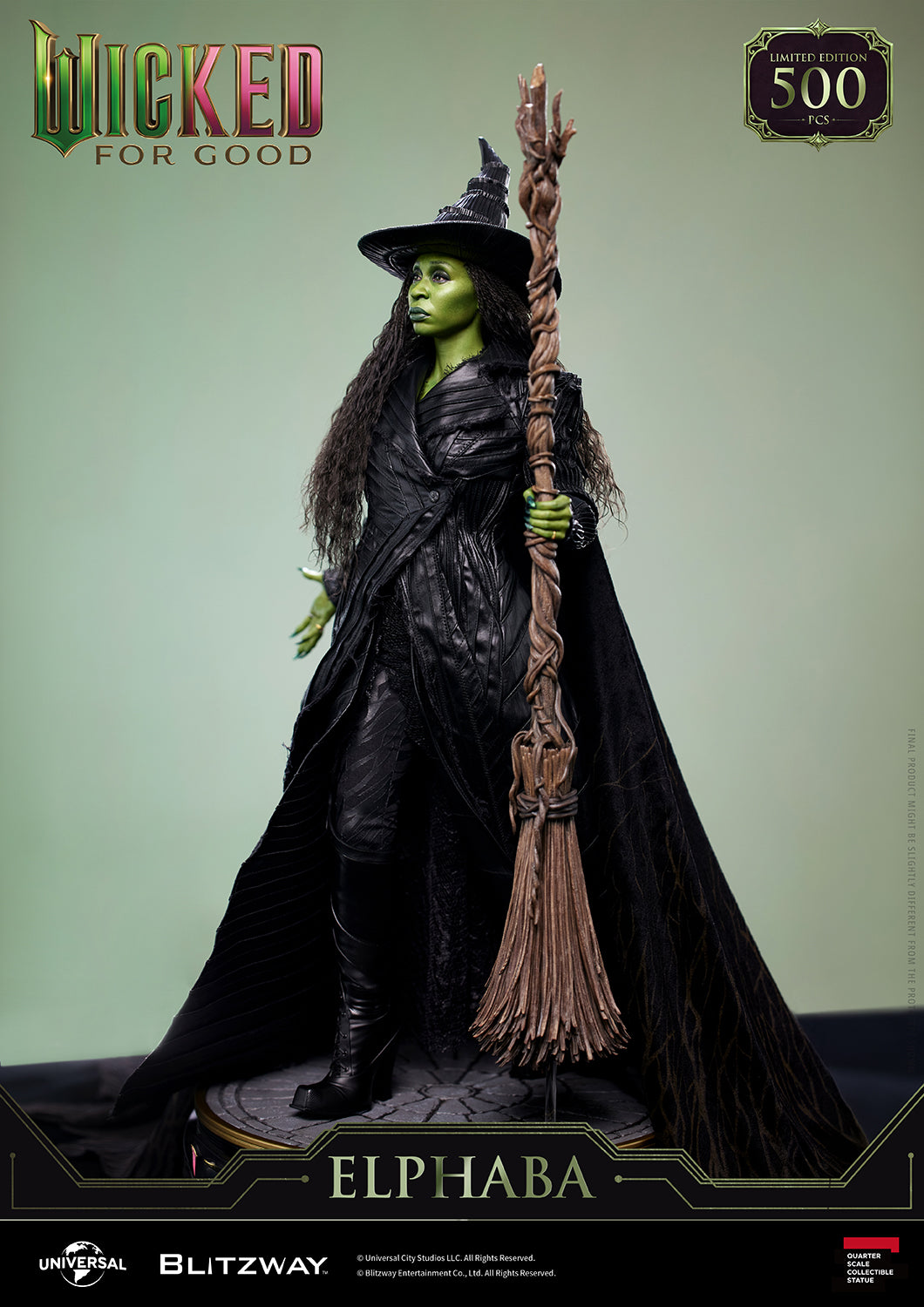 Elphaba (Wicked 2 : For Good)
