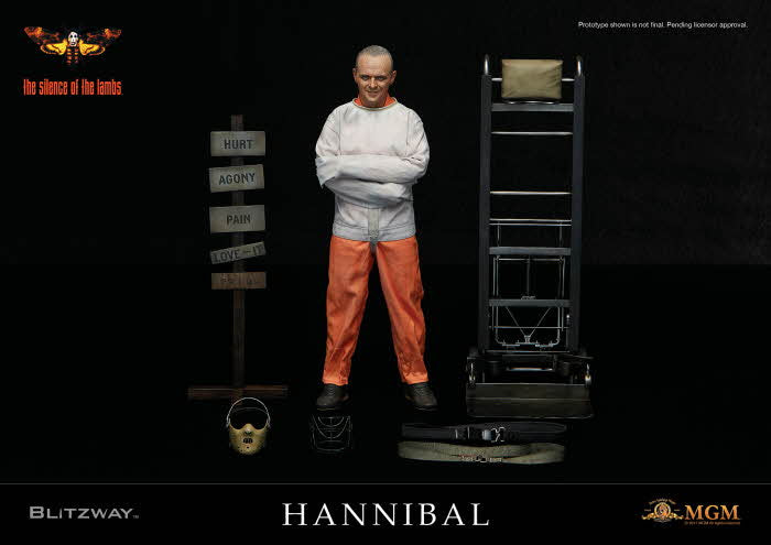 The Silence of the Lambs ”Hannibal Lecter”