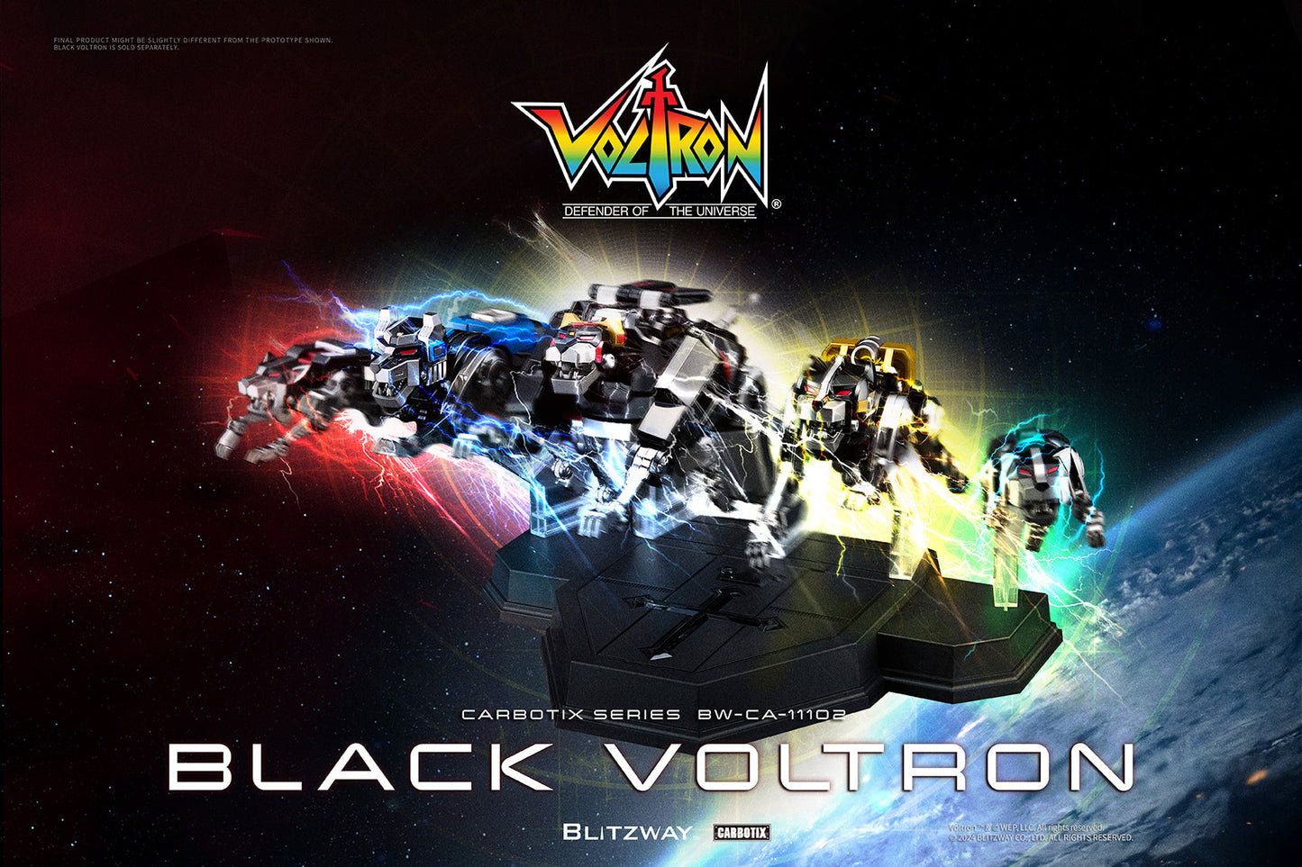 Black Voltron (Base)