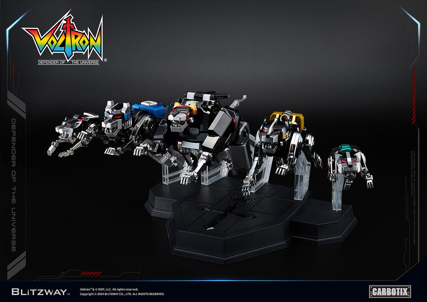 Black Voltron (Base)