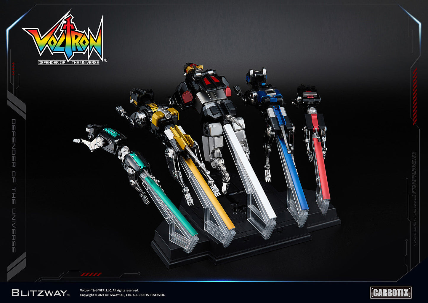 Black Voltron (Base)