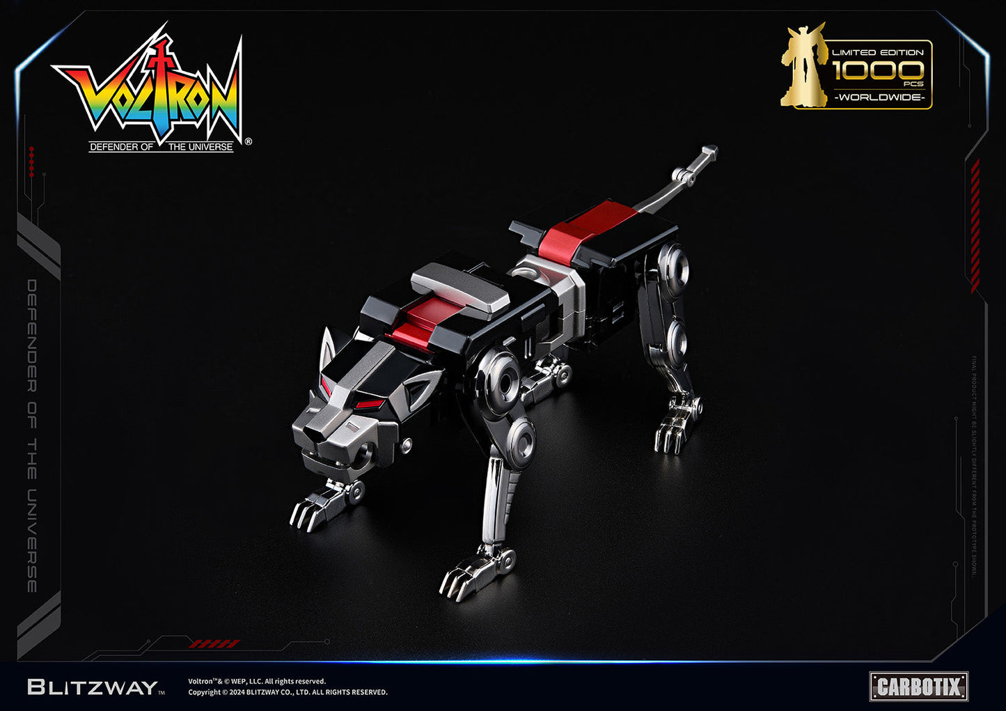 Black Voltron (Figure)