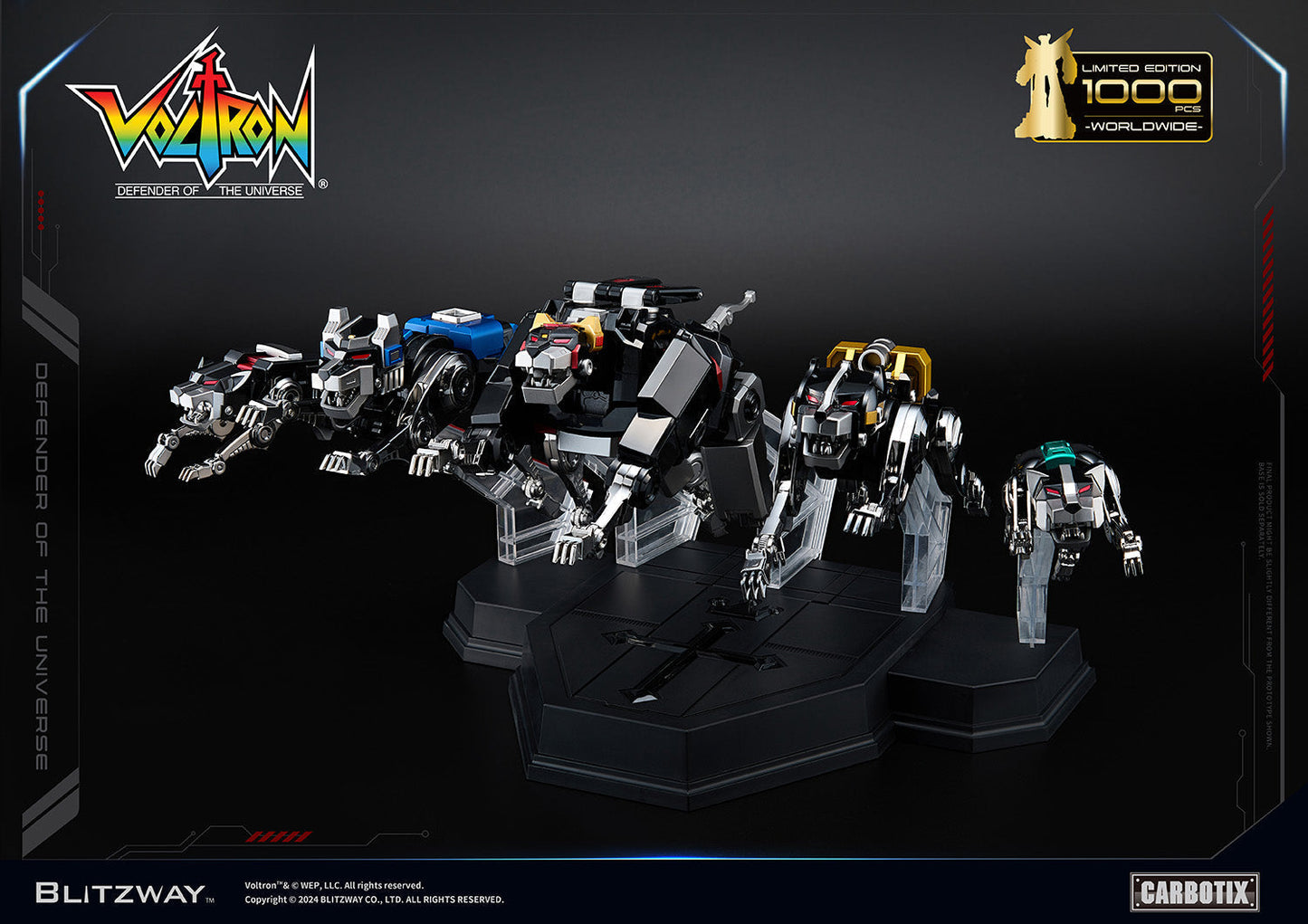 Black Voltron (Figure)