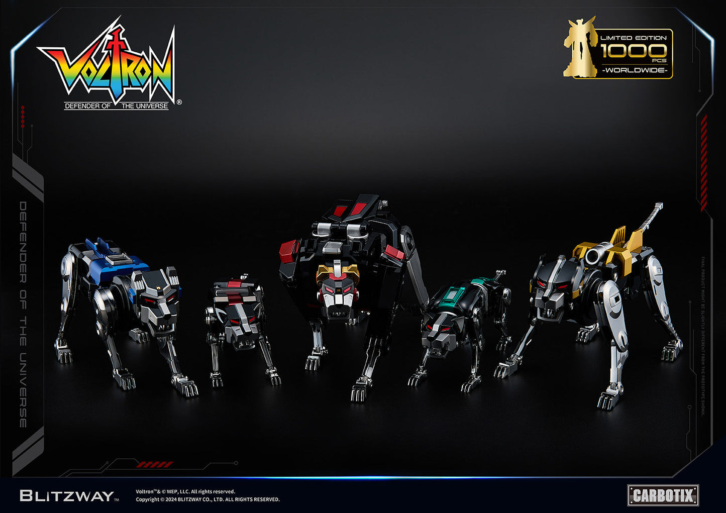 Black Voltron (Figure)