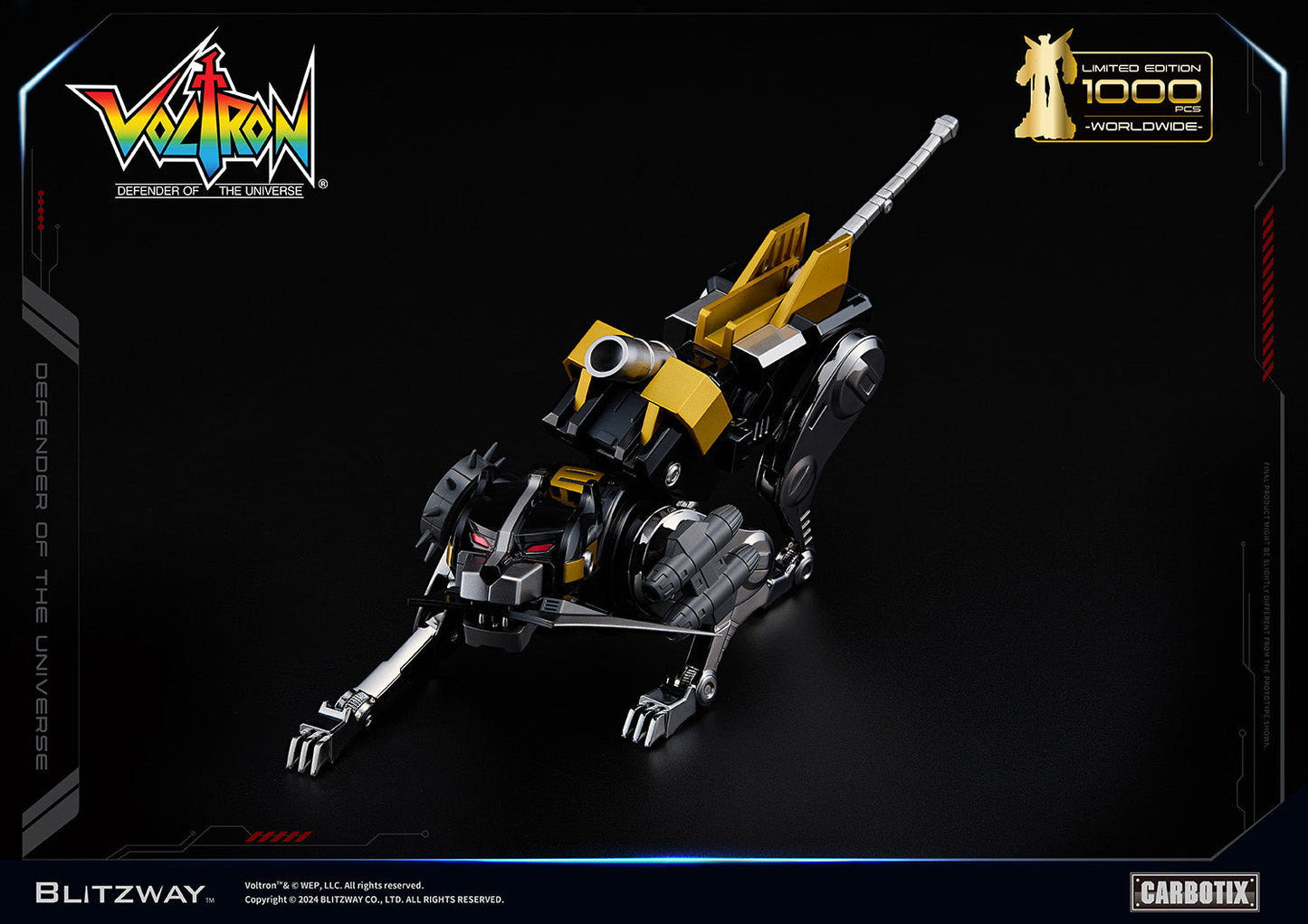 Black Voltron (Figure)