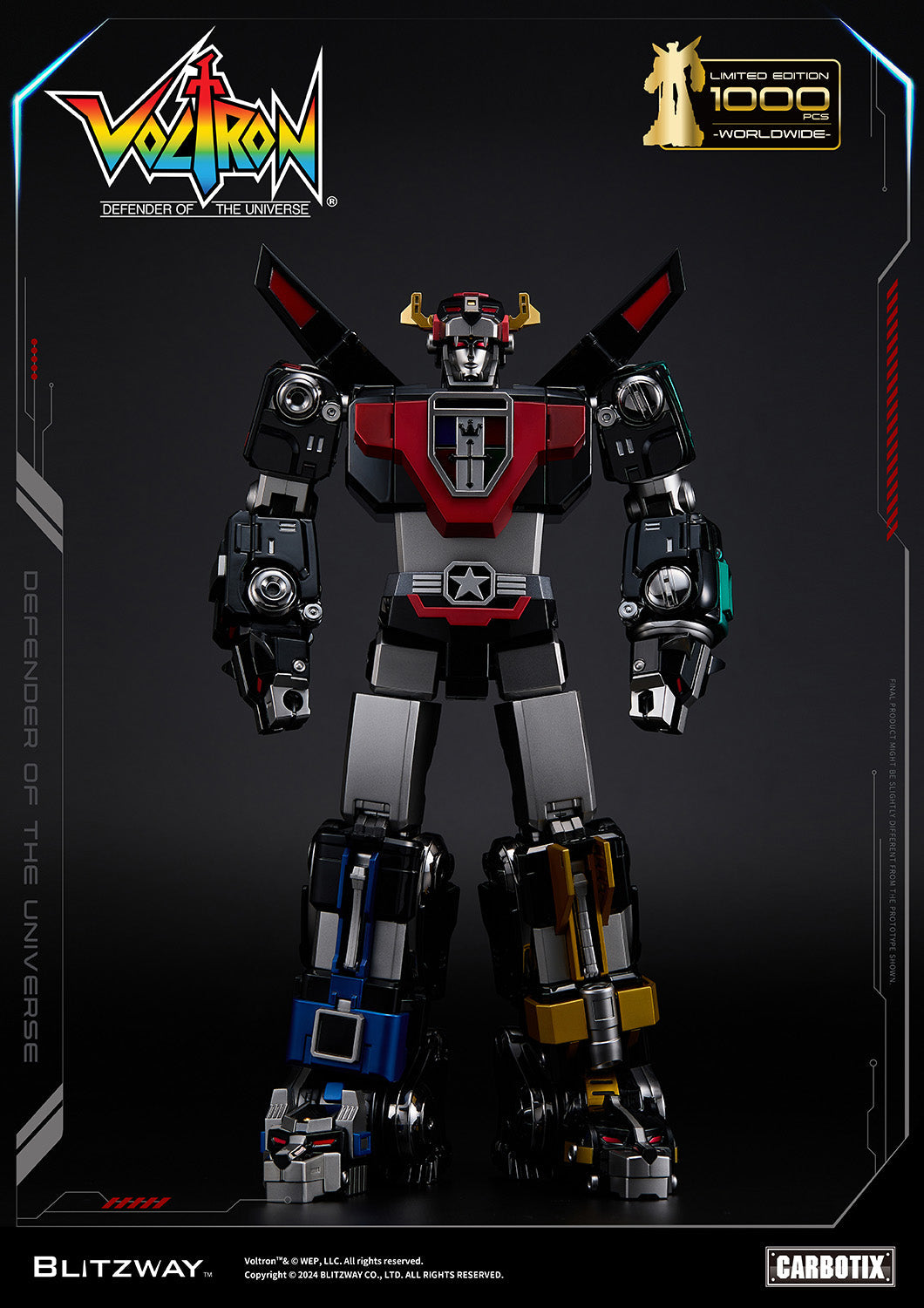 Black Voltron (Figure)