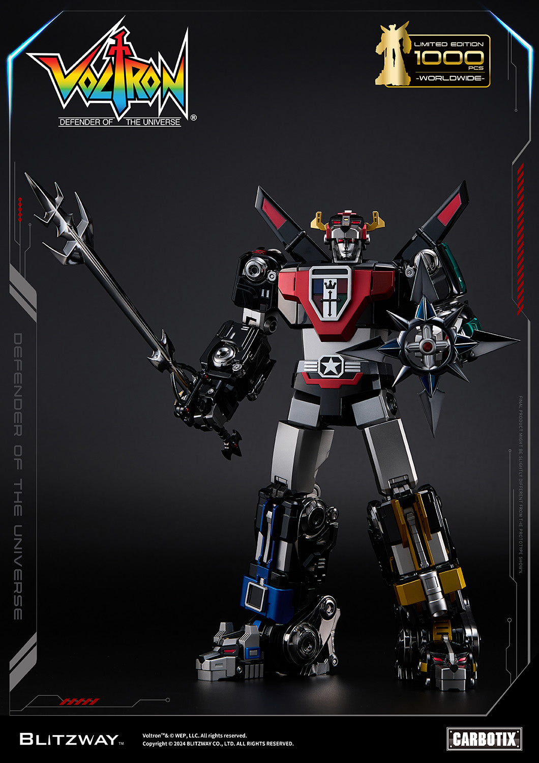 Black Voltron (Figure)