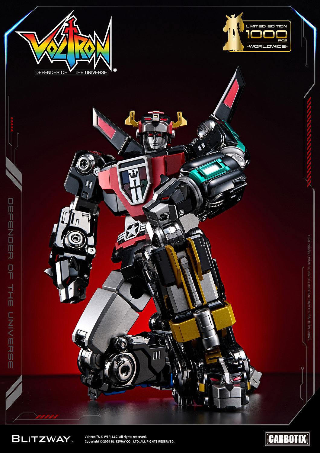 Black Voltron (Figure)