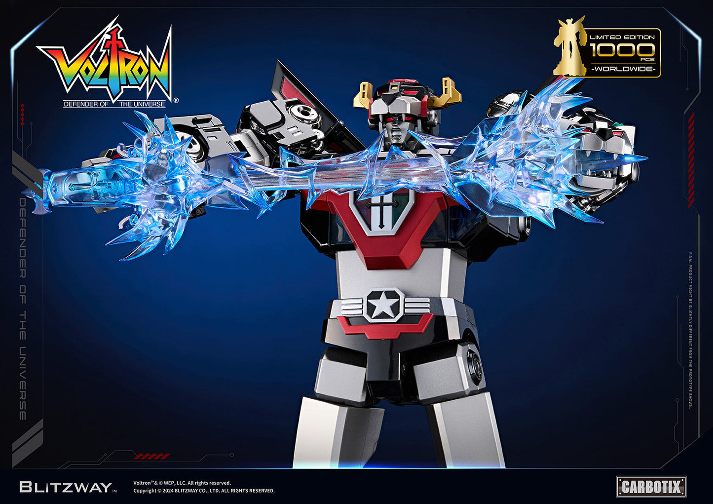 Black Voltron (Figure)