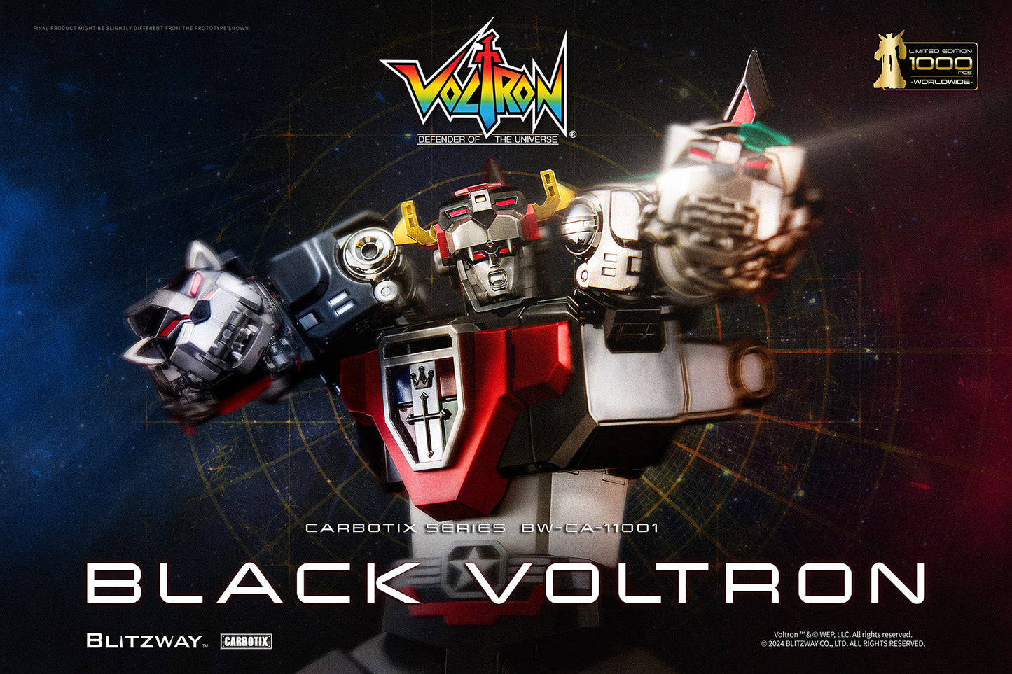 Black Voltron (Figure)