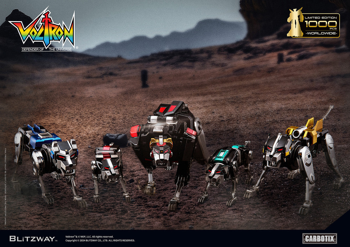 Black Voltron (Figure)