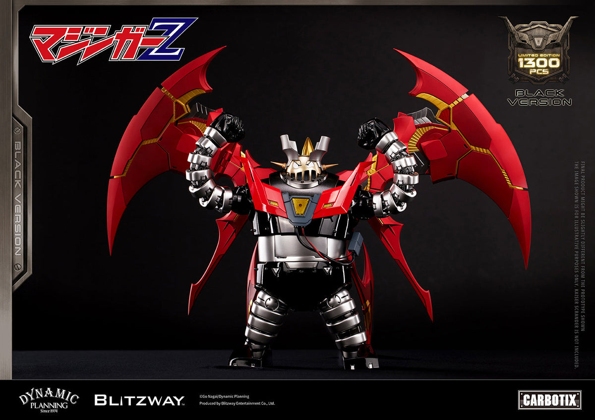 Bossborot (Black Ver.) - Non Scale Action Figure