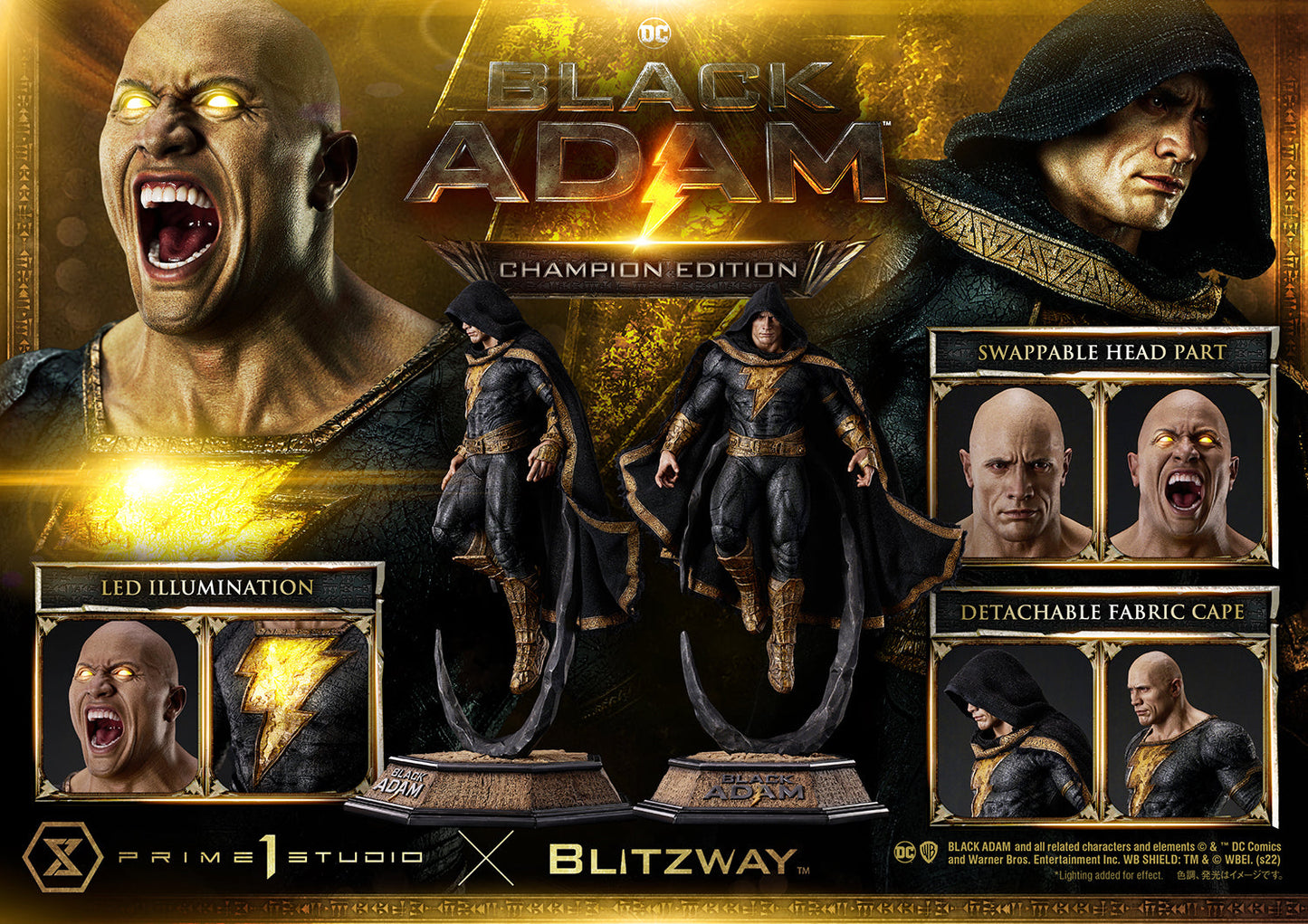 Black Adam (Champion Edition)