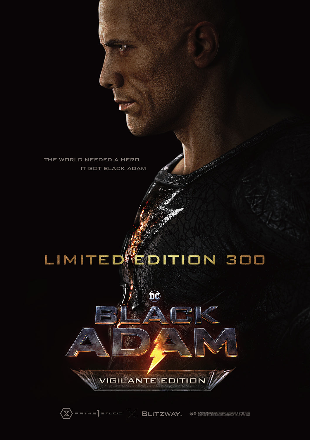 Black Adam (Vigilante Edition)