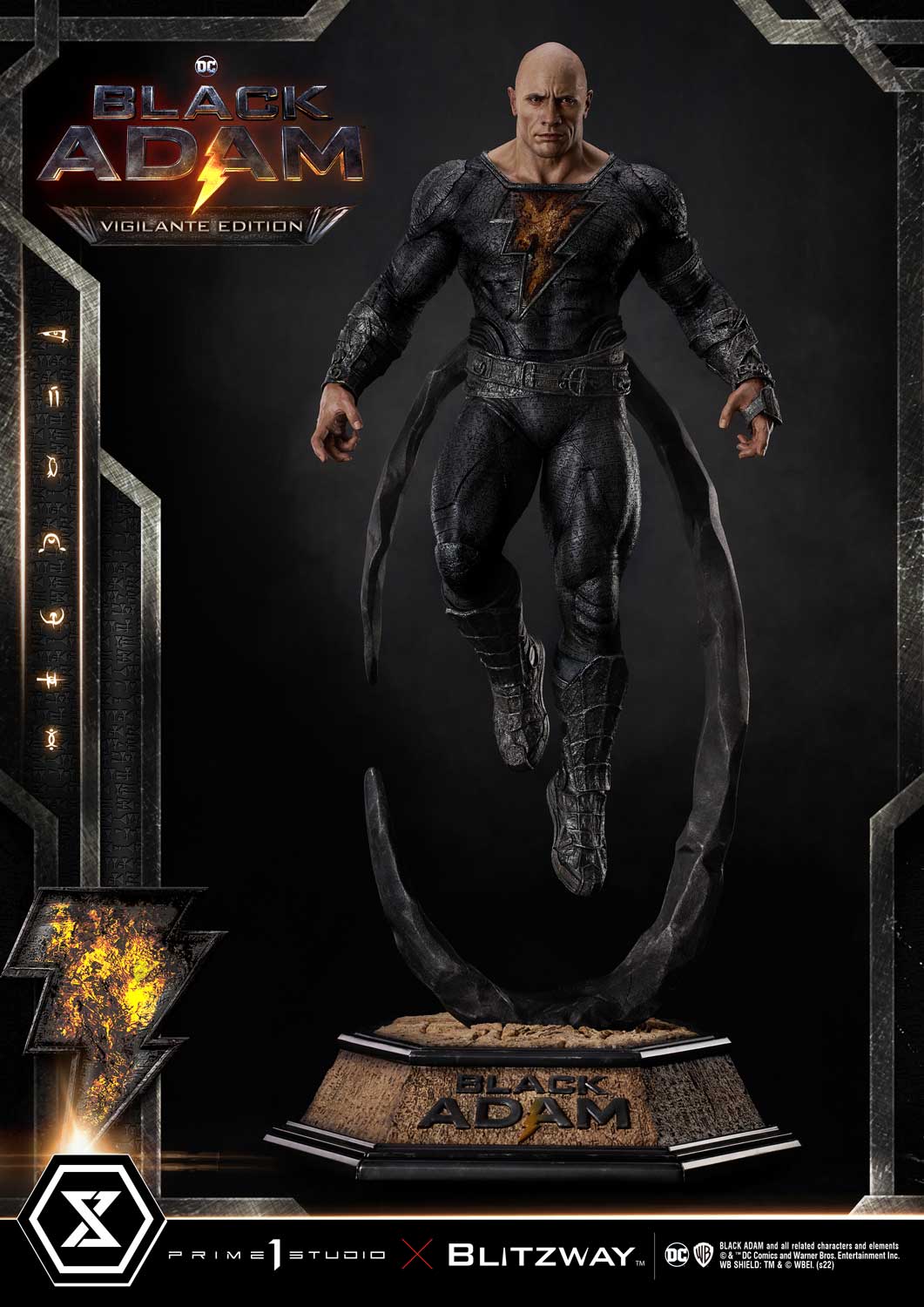 Black Adam (Vigilante Edition)