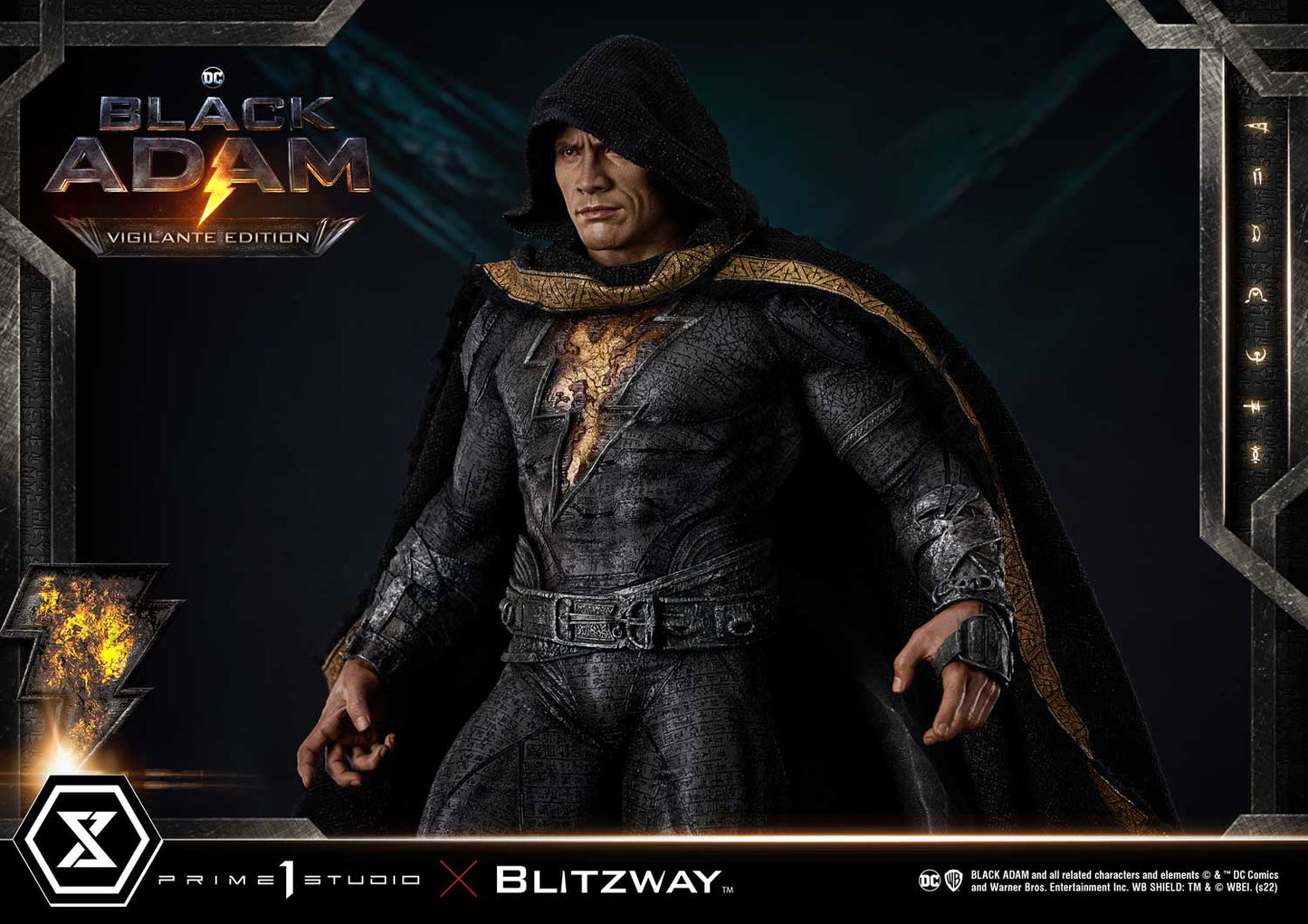 Black Adam (Vigilante Edition)