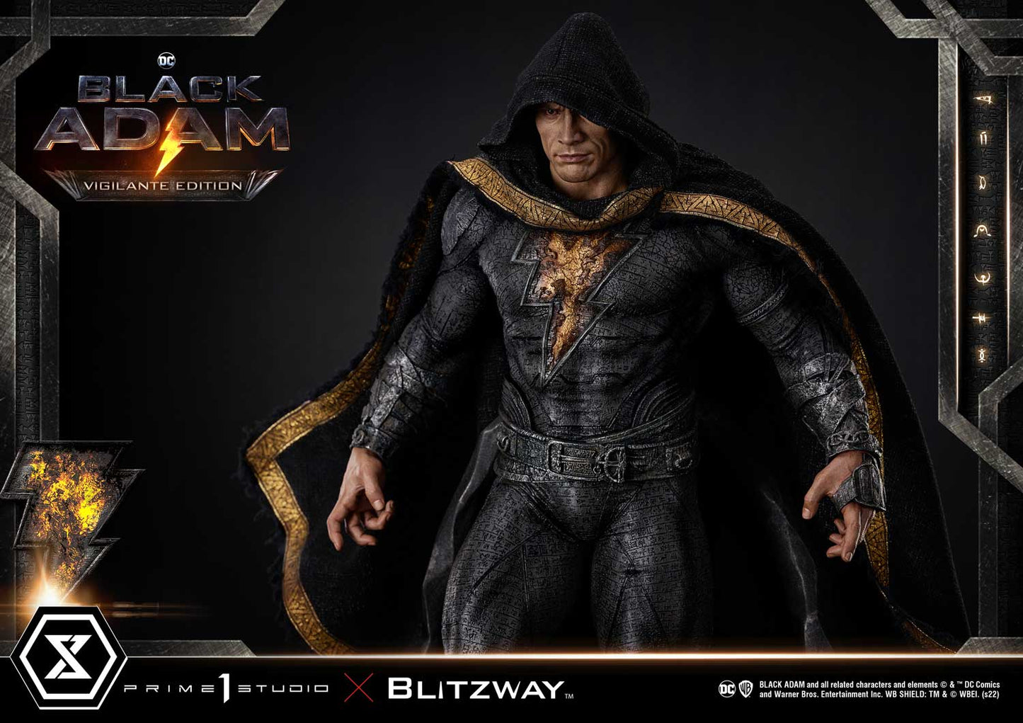 Black Adam (Vigilante Edition)