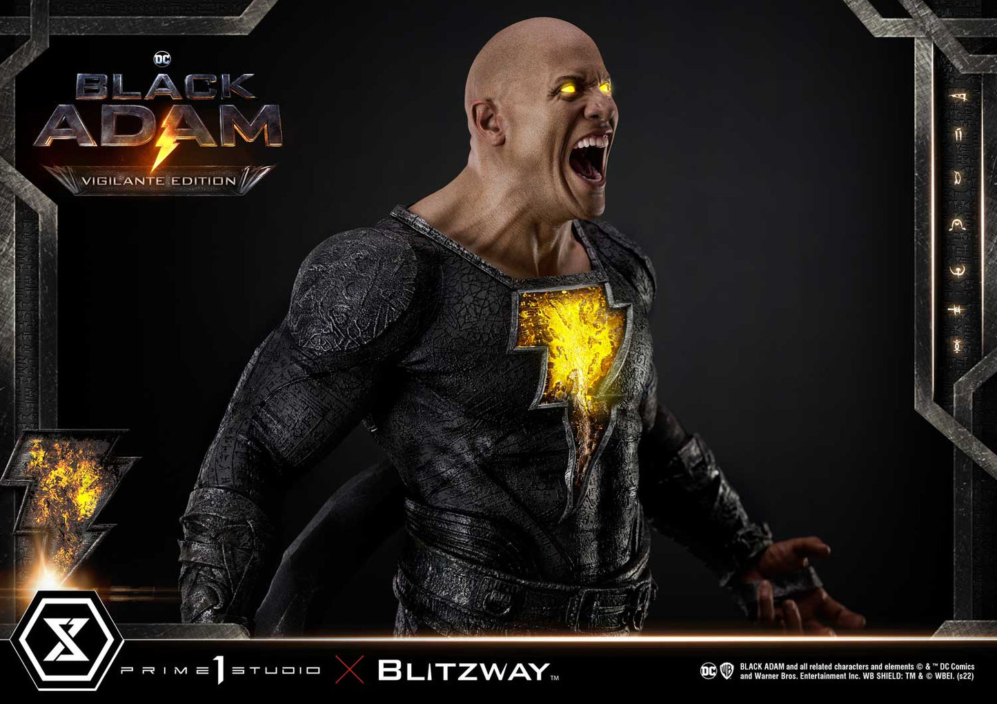 Black Adam (Vigilante Edition)