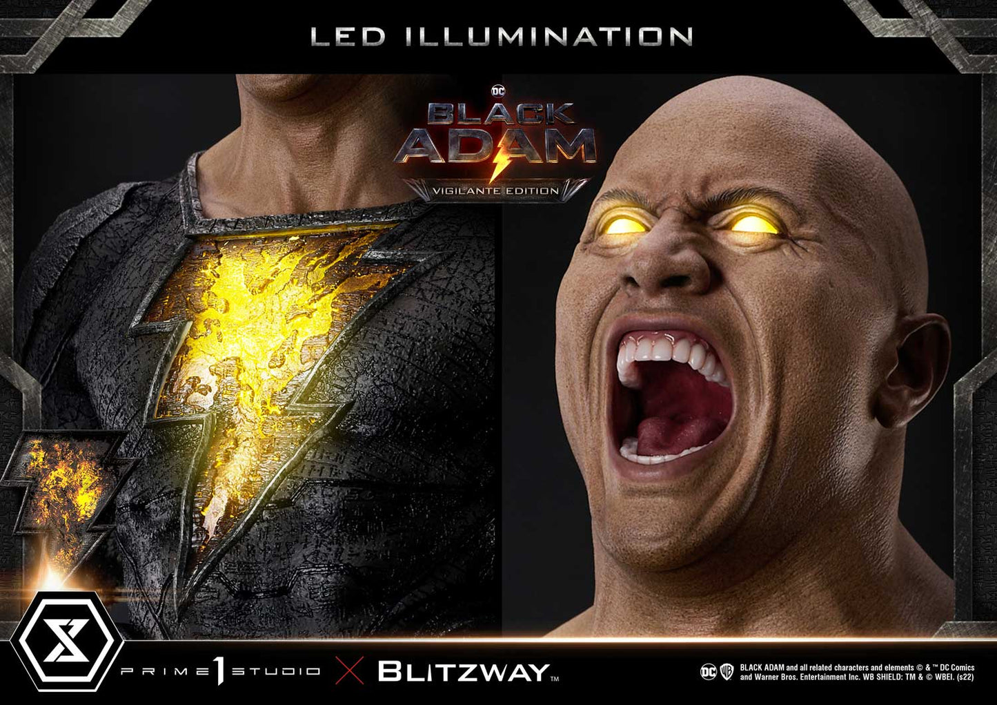 Black Adam (Vigilante Edition)