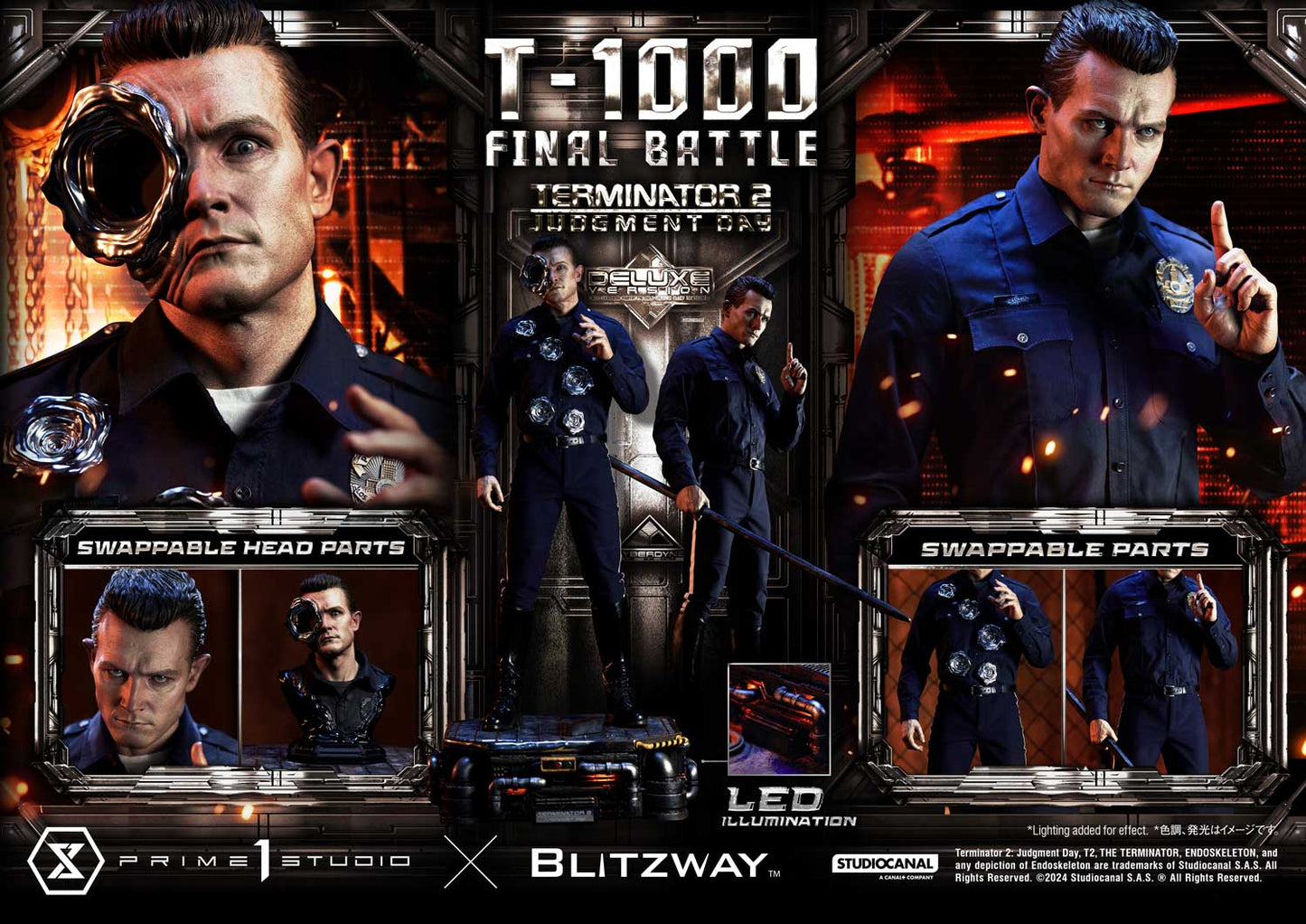 T1000 Final Battle (DX Ver.)