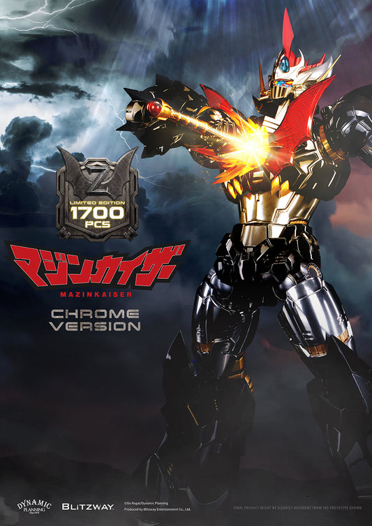 [얼리버드 특가] Mazinkaiser (Chrome Ver.)