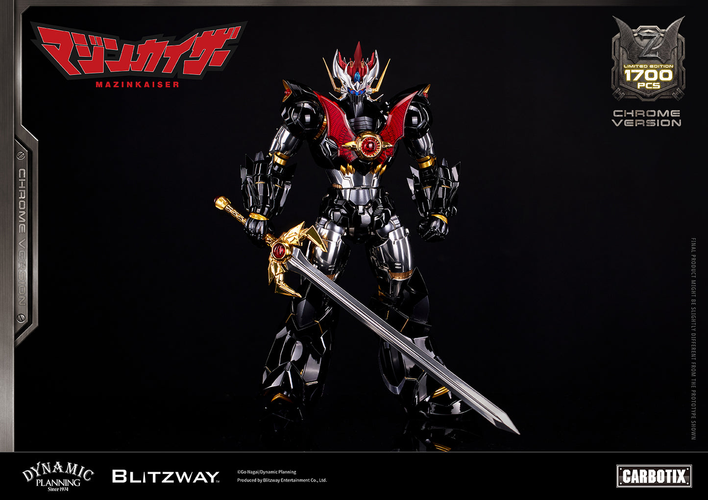 [얼리버드 특가] Mazinkaiser (Chrome Ver.)