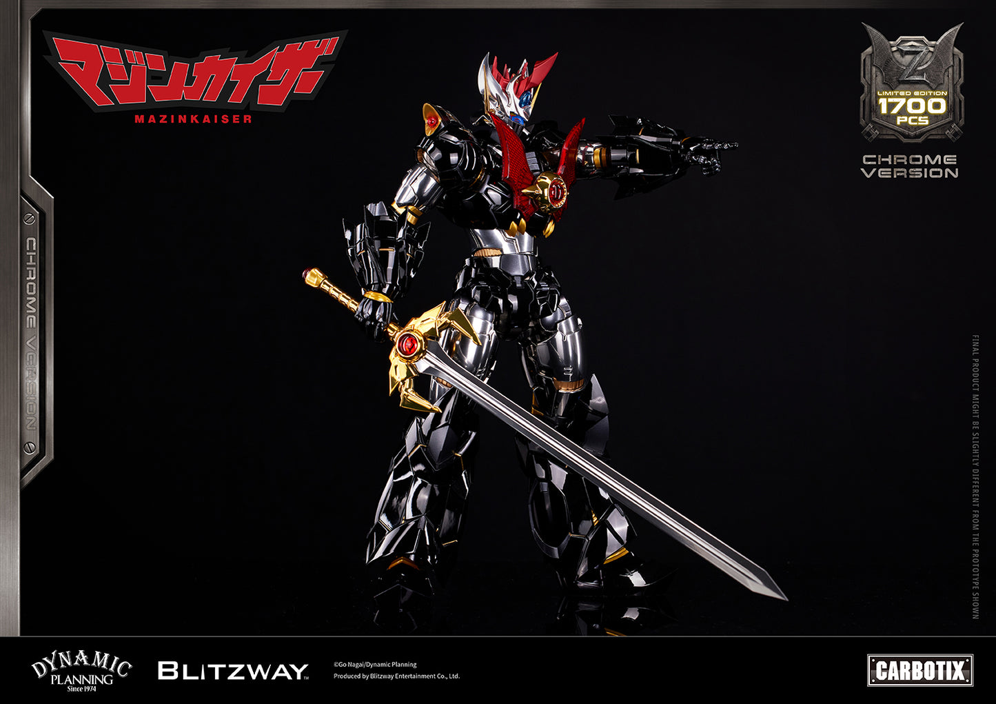 [얼리버드 특가] Mazinkaiser (Chrome Ver.)