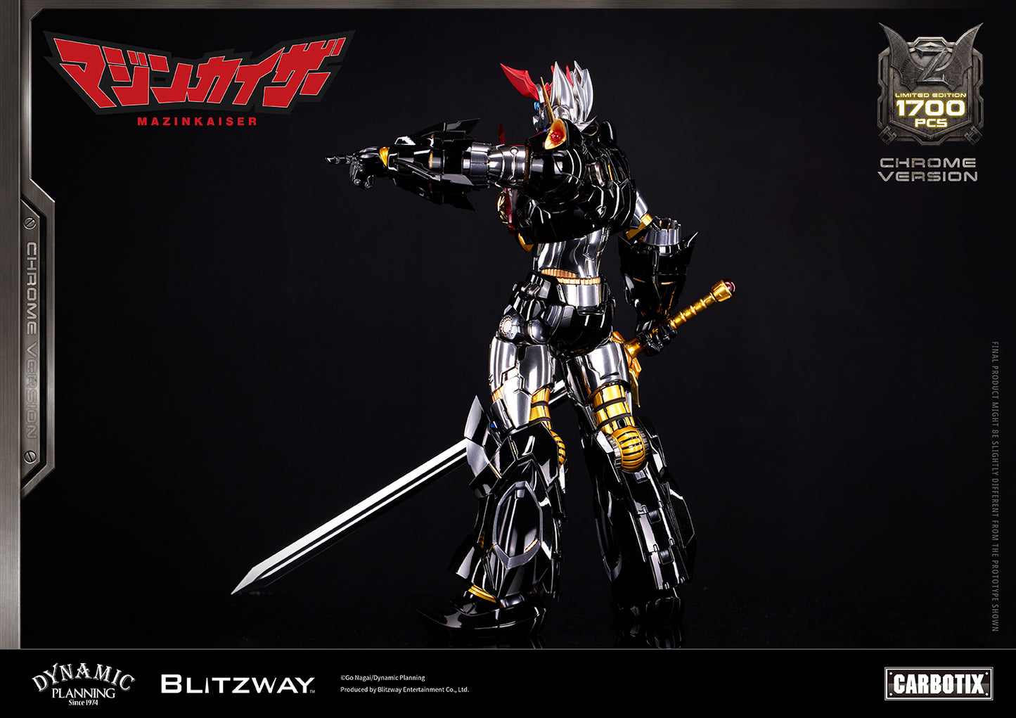 [얼리버드 특가] Mazinkaiser (Chrome Ver.)