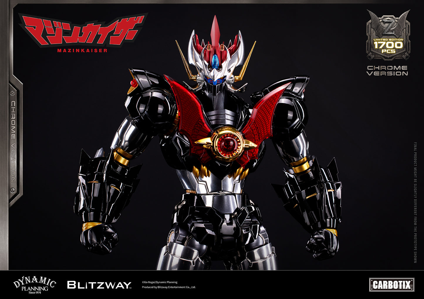 [얼리버드 특가] Mazinkaiser (Chrome Ver.)