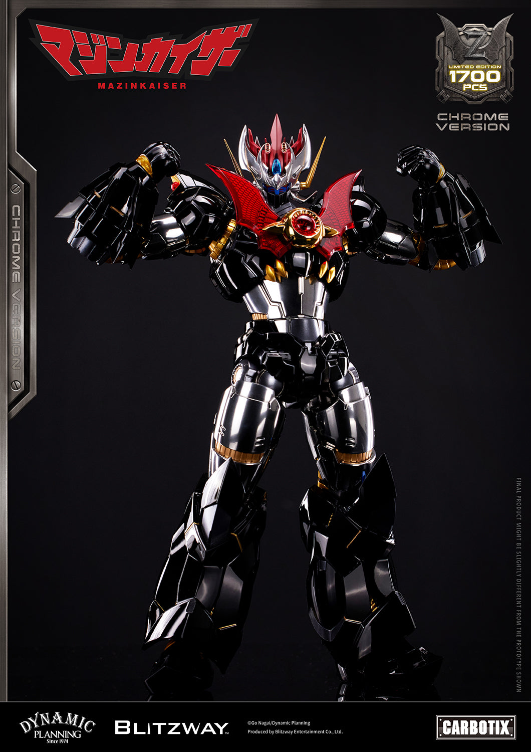 [얼리버드 특가] Mazinkaiser (Chrome Ver.)