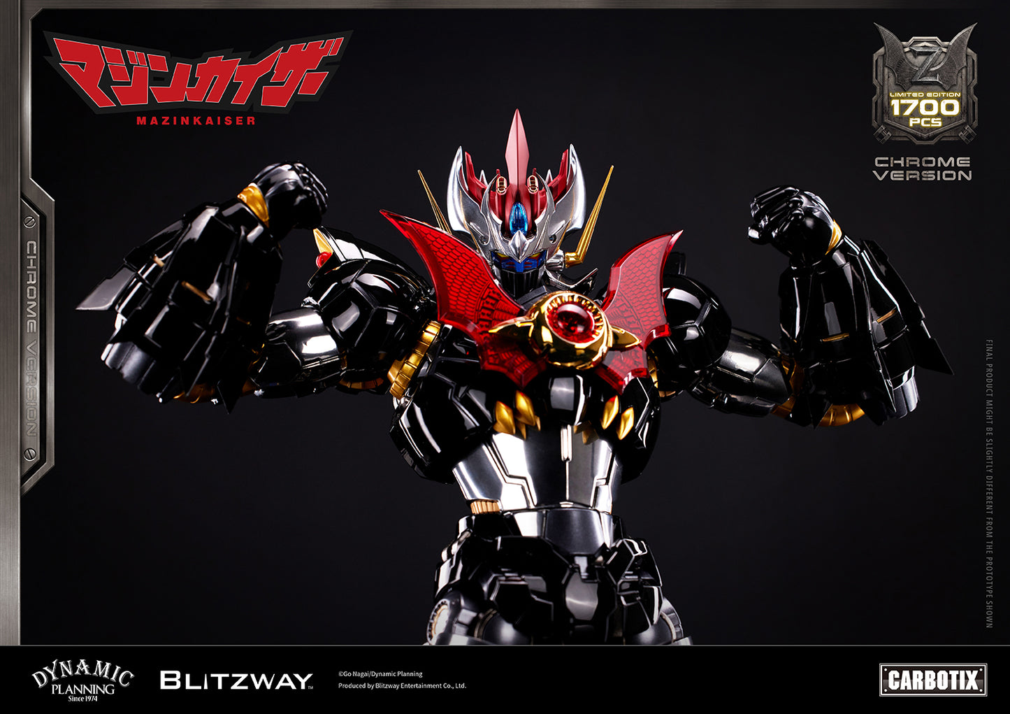 [얼리버드 특가] Mazinkaiser (Chrome Ver.)